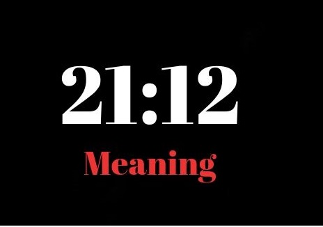 معنی ساعت 21:12